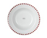 BANQUET Tal porcelnov hlubok CUBITO Red 21,6 cm