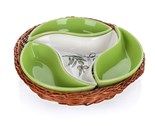 BANQUET Msa v koku OLIVES 23 cm, 4 dl, OK
