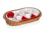 BANQUET Tc v koku RED POPPY 30,5 cm, 4 dly, OK