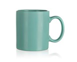 BANQUET Hrnek keramick MAT 350ml, Jemn mintov
