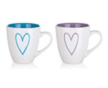 BANQUET Hrnek keramick HEARTS 550 ml, assort