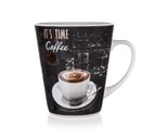 BANQUET Hrnek keramick COFFEE 360 ml, dekor 2