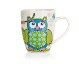 BANQUET Hrnek keramick OWLS 330 ml