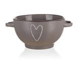 BANQUET Miska keramick HEART 660 ml, hnd