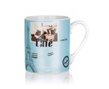 BANQUET Hrnek PARIS 250 ml, modr