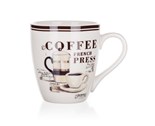 BANQUET Hrnek keramick ESPRESSO 240 ml, bl