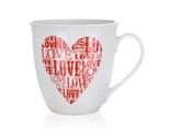 BANQUET Hrnek keramick MAXI Love 620 ml