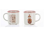 BANQUET Hrnek keramick COFFEE STORY 310 ml, Smells