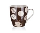 BANQUET Hrnek keramick CAPPUCCINO 240 ml, hnd