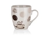 BANQUET Hrnek keramick CAPPUCCINO 240 ml, bl