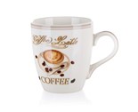 BANQUET Hrnek keramick ESPRESSO 240 ml, dekor 1