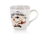 BANQUET Hrnek keramick ESPRESSO 240 ml, dekor 2
