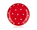 BANQUET Tal dezertn keramick DOTS 18,6 cm, erven