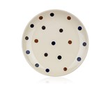 BANQUET Tal dezertn keramick DOTS 18,6 cm, hnd puntky
