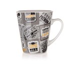 BANQUET Hrnek keramick COFFEE 360 ml, ed