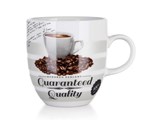 BANQUET Hrnek CAFE 280 ml, bl I
