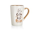 BANQUET Hrnek keramick COFFE BEST FRIEND 450 ml