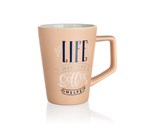 BANQUET Hrnek keramick LIFE COFFEE 450 ml