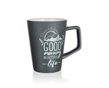 BANQUET Hrnek keramick COFFEE GOOD MORNING 450 ml