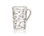 BANQUET Hrnek keramick DOGS 450 ml