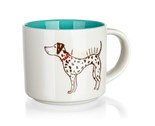 BANQUET Hrnek keramick DALMATIAN 500 ml