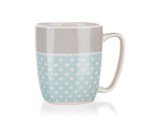 BANQUET Hrnek square MAUDE 370 ml, puntk