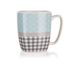 BANQUET Hrnek square MAUDE 370 ml, kostka