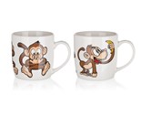 BANQUET Hrnek keramick MONKEY 320 ml, assort