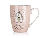 BANQUET Hrnek keramick UNICORN 340 ml, rov