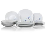 BANQUET Sada tal BLUE DAISY, 18 ks