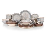 BANQUET Sada jdeln SPIRAL GREY, 30 ks