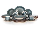 BANQUET Sada jdeln SPIRAL BLUE, 30 ks
