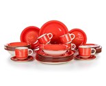 BANQUET Sada jdeln SPIRAL RED, 30 ks