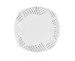 BANQUET Tal porcelnov dezertn CHARME 18,5 x 18,5 cm