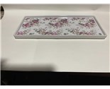 BANQUET Tc ROSE 27,2 x 12 x 1,5 cm