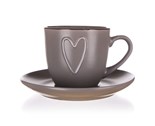 BANQUET lek s podlkem HEART 260 ml, hnd