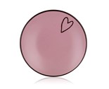 BANQUET Tal dezertn HEART 19 cm, rov