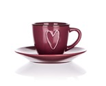 BANQUET lek s podlkem HEART 80 ml, bord