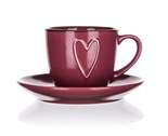 BANQUET lek s podlkem HEART 260 ml, bord