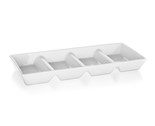 BANQUET Miska dlen porcelnov BIANCA 33,7 x 13,7 x 3,6 cm,