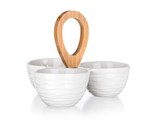 BANQUET Miska dlen BRILLANTE Bamboo 24 x 24 x 18,5 cm