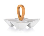 BANQUET Miska dlen BRILLANTE Bamboo 21 x 21 x 17,5 cm