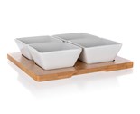 BANQUET Sada servrovac BRILLANTE Bamboo 20 x 20 cm, 5 dl
