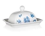 BANQUET Mslenka BLUE  FLOWER 17,5 cm