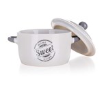 BANQUET Miska keramick s vkem SWEET HOME 490 ml