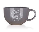 BANQUET Hrnek keramick jumbo SWEET HOME 730 ml, ed