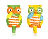 BANQUET Sada keramickch hk OWL 10,5 x 6,6 x 2,7 cm, 2 ks