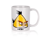 Hrnek dtsk keramick ANGRY BIRDS YELLOW 325 ml