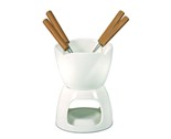 BANQUET Sada fondue na okoldu COLLEZIONE BIANCA, 6 ks, OK