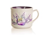 BANQUET Hrnek big keramick LAVENDER 630ml